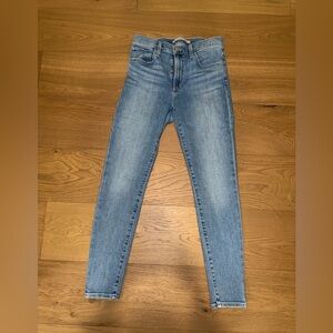 Joe's Jeans Light Blue Skinny Jeans